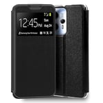 Coque Cool Flip Cover pour Motorola Moto G13 / G23 Uni Noir