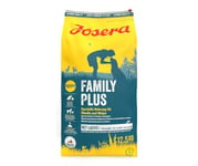 JOSERA FamilyPlus (1 x 12,5 kg) | Nourriture pour Chien pour Un approvisionnement Optimal des chiennes et des Chiots | Nourriture sèche Super Premium pour chiennes gestantes/allaitantes