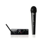 AKG WMS40 UHF Mini Handheld Radio Microphone System Fixed Frequency| Black