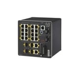 Cisco IE-2000-16PTC-G-L network switch Managed L2 Fast Ethernet (10/100) Power over Ethernet (PoE) Black