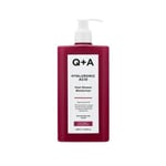 Q+A Hyaluronic Acid Post-Shower Moisturiser for Hydrating Body Care, blend 250ml