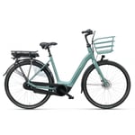 Batavus Luca LX grönmetallic - Medium 53 cm