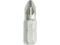 Dedra Pozidriv Skruvmejsel Bits Pz3x25mm, 10St Låda Plast (18A01pz30-10)