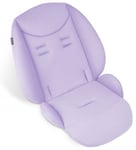 Inovi Memory Foam Sittdyna, Pastell Lila