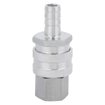 QD Accessories Home Brew Fitting Quick Disconnect Connector Brewing Connector for Beer Pump for Wort Pumps