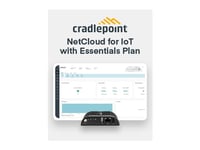 Cradlepoint Netcloud Essentials For Iot Gateways - Abonnemangslicens (5 År) + 24X7 Support - Europa - Med Ibr200 Router With Wifi (10 Mbps Modem)