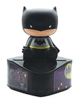 Lexibook Enceinte Batman, Figurine Lumineuse, Bluetooth 5,0, Port USB Type C, BTD80BAT