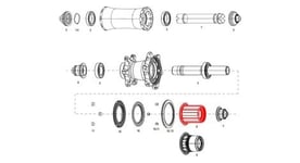 Corps de roue libre zipp cognition nsw 11 vitesses shimano sram