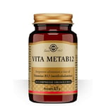 SOLGAR Vita MetaB12 - Vitamin B12 supplement 30 Soluble tablets