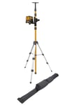 Ironside 102125 Korslaserpaket med stativ, grön laser