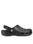 Crocs Classic Clog, Black, Size 4, Women