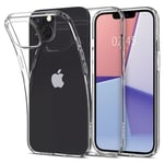 Spigen iPhone 13 Mini Liquid Crystal Deksel - Gjennomsiktig