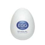 TENGA Easy Beat Egg Misty engångsäggformad onani (P1)
