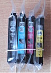 GENUINE EPSON 604XL (all 4 PINEAPPLE XL inks) factory sealed from 2026 multipack