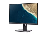 Acer Vero B247w E5bmiprx - B7 Series - Led-Skärm - 24" - 1920 X 1200 Wuxga @ 100 Hz - Ips - 300 Cd/M² - 1500:1 - 4 Ms - Hdmi, Vga, Displayport - Högtalare - Svart