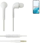 Earphones for Samsung Galaxy S22+ Exynos in earsets stereo head set