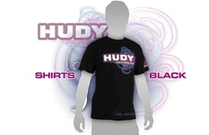 Hudy Black Team T-Shirt (XL)