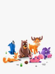 TOMY Hey Clay Forest Animals Large Craft Kit