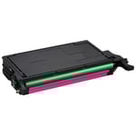 Samsung CLP-770 Toner Magenta CLT-M6092S (7000 sidor). Kompatibel (ej Samsung original) miljöpatron. CLP-775.