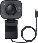 Logitech Streamcam Live Streaming Webcam 1080p FHD Black New Sealed