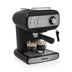 Machine à espressos et capsules Tristar - Réservoir 1,2 L - 20 bar - 850 W - Pour café moulu & capsules Nespresso CM-2276