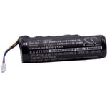 Vhbw - Batterie remplacement pour Garmin 361-00029-04, 361-00029-02, 010-11828-03, 010-10806-30 pour collier de dressage (3400mAh, 3,7V, Li-ion)