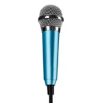 Greatangle Mobile K-Song Microphone With Headphones Singing Bar Mini Microphone Apple Computer Cable Capacitor Mai Singing Artifact