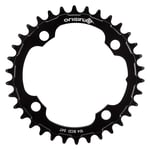 Origin-8 Holdfast 1x Chainrings Chainring Or8 Holdfast 104mm 34t 10/11s 4b Bk