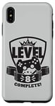 Coque pour iPhone XS Max Level 8 Complete Tenue de jeu pour le 8ème anniversaire 8