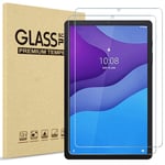 【2 Pack】ProCase Screen Protector for Lenovo Smart Tab M10 HD 2nd Gen/Tab M10 HD 2nd Gen 10.1 Inch 2020 (Model: TB-X306F TB-X306X), Tempered Glass Screen Film Guard Screen Protector -Clear