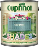 Cuprinol Garden Shades Paint Wood Furniture Shed Fence Protect 1L - Seagrass