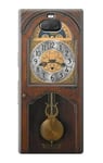 Grandfather Clock Antique Wall Clock Case Cover For Sony Xperia 10 Plus