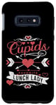 Galaxy S10e Romantic Lunch Lady Cupid's Favorite Valentines Day Quotes Case