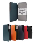 Smart Flip Cover Samsung Galaxy S21 Plus 5G (G996B) (Svart)