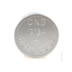 Microbatt - Pile bouton alcaline blister LR44 MB - 0% Hg 1.5V 150mAh