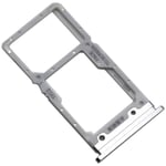 Replacement Micro SIM & SD Card Tray Holder Silver For Xiaomi Mi CC9 UK