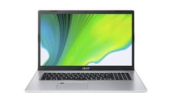 Acer Aspire 5 Pro Series A517-53 - Intel Core i7 - 12650H / jusqu'à 4.7 GHz - Win 11 Pro - UHD Graphics - 16 Go RAM - 512 Go SSD - 17.3" IPS 1920 x 1080 (Full HD) - 802.11a/b/g/n/ac/ax (Wi-Fi 6E) - gris acier - clavier : Belge