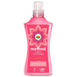 method Pink Freesia Fabric Softener - 45 Washes - 1.575 Litres