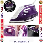 Russell Hobbs Supreme Steam Traditional Iron 23060, 2400 W, Purple/White New UK