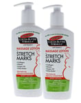 Palmers Massage Lotion for Stretch Marks - 250ml, Pack 2