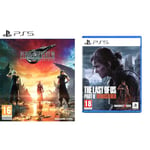 Final Fantasy VII Rebirth Standard Édition & PlayStation The Last of Us Part II Remastered (PS5)