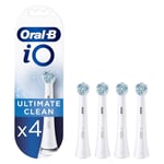 Oral-B Tandbørstehoved iO Ultimate Cleaning - 4 stk