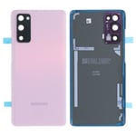 Samsung Galaxy S20 FE 5G Baksida Original - Lila Lila