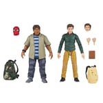 Marvel Hasbro Legends Series Spider-Man 60th Anniversary Peter Parker and Ned Le