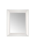 Kartell Francois Ghost Specchio 79 x 65, White, 65 x 5.7 x 79 cm