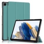 Samsung Galaxy Tab A9 Plus Tri-Fold Fodral, Grön