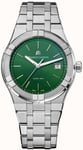 Maurice Lacroix AI1108-SS002-630-1 Aikon Grøn/Stål Ø40 mm