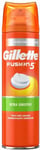 Gillette Fusion5 Ultra Sensitive Men's Shaving Foam, 250 Ml
