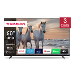 Thomson 50 (127 Cm) Led 4k Uhd Smart Android TV - Neuf