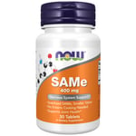 Sam-E 30 Tabs 400 mg by Now Foods